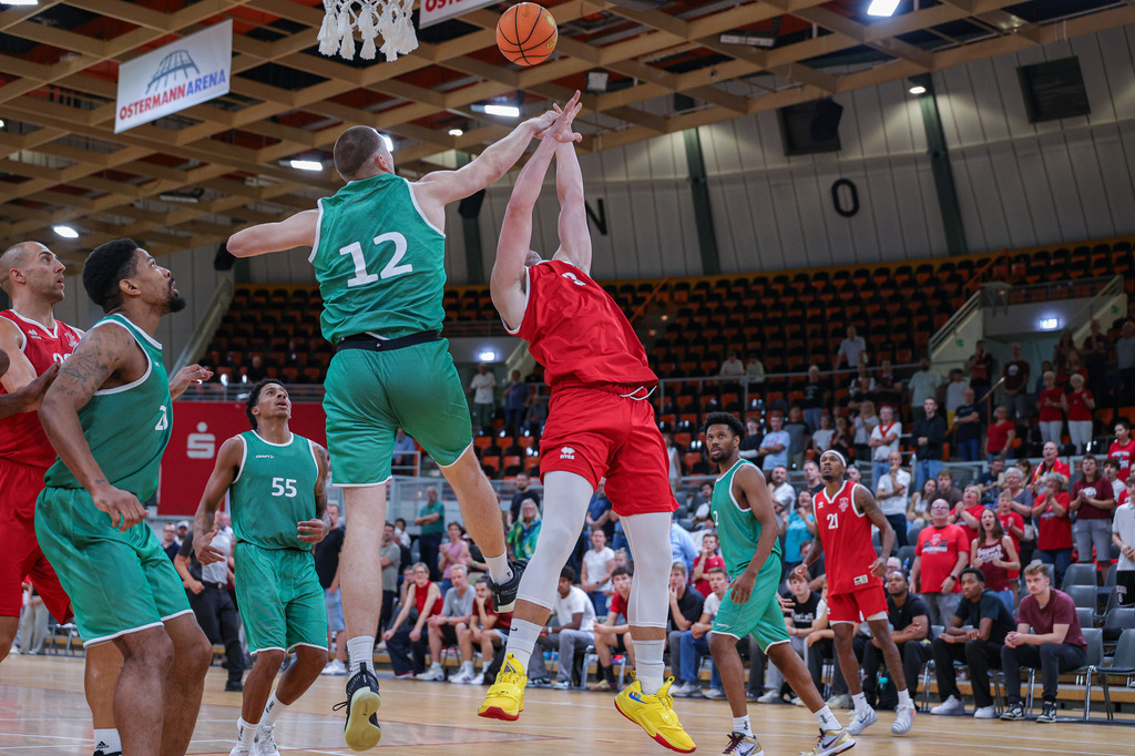 BAYER GIANTS vs VET-CONCEPT Gladiators Trier Test-27 | Fotos von Basketballspielen aus dem Raum NRW fotografiert von Gero Mueller-Laschet und Daniel Schaefer - Realisiert mit Pictrs.com
