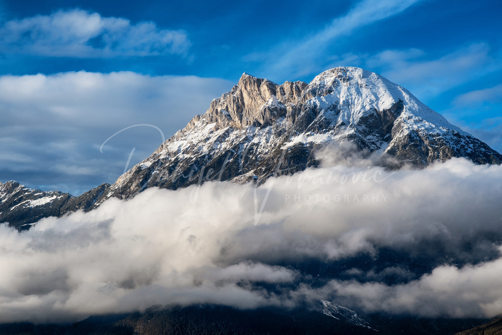 Hohe Munde | Blick auf die schöne Hohe Munde