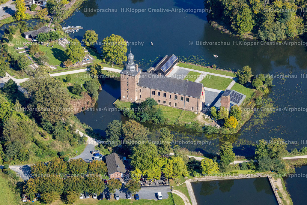 Luftbilder Wegberg-3984 | Luftbildfotografie Luftbild Wegberg Tüschenbroicher Mühle - Realisiert mit Pictrs.com