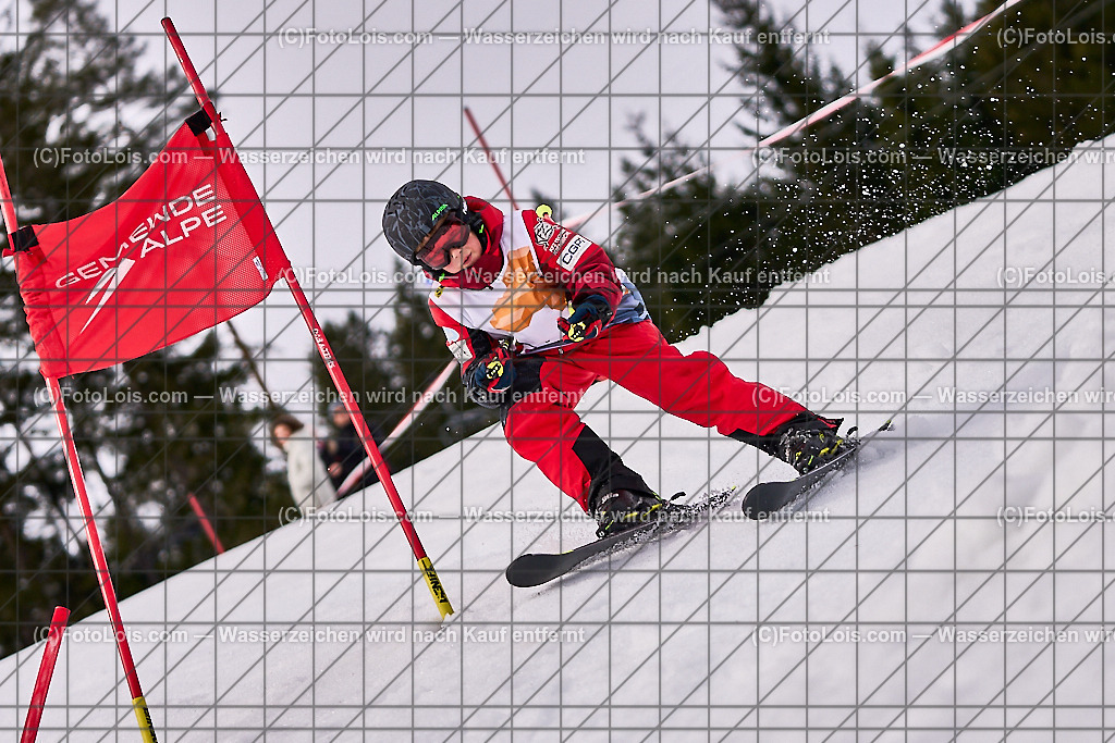 ALP6411_Schischule Haginger_Semesterkurs_Skigruppe PAUL | (C)FotoLois.com, Alois Spandl. Schischule Haginger, Semesterkurs-Abschlusstag mit Rennlaufbewerb, Fr 9. Februar 2024.