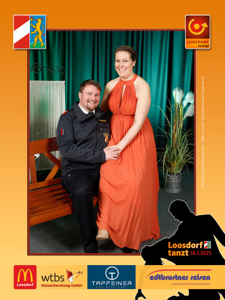 LoosdorfTanzt25_8545 | Ballfotografie - Loosdorf tanzt am 18.01.2025 in der Losensteinhalle LOOSDORF. Vielen Dank den Sponsoren:Edtbrustner Reisen /wtbs Steuerberatung /Autohaus Tappeiner/McDonalds Loosdorf