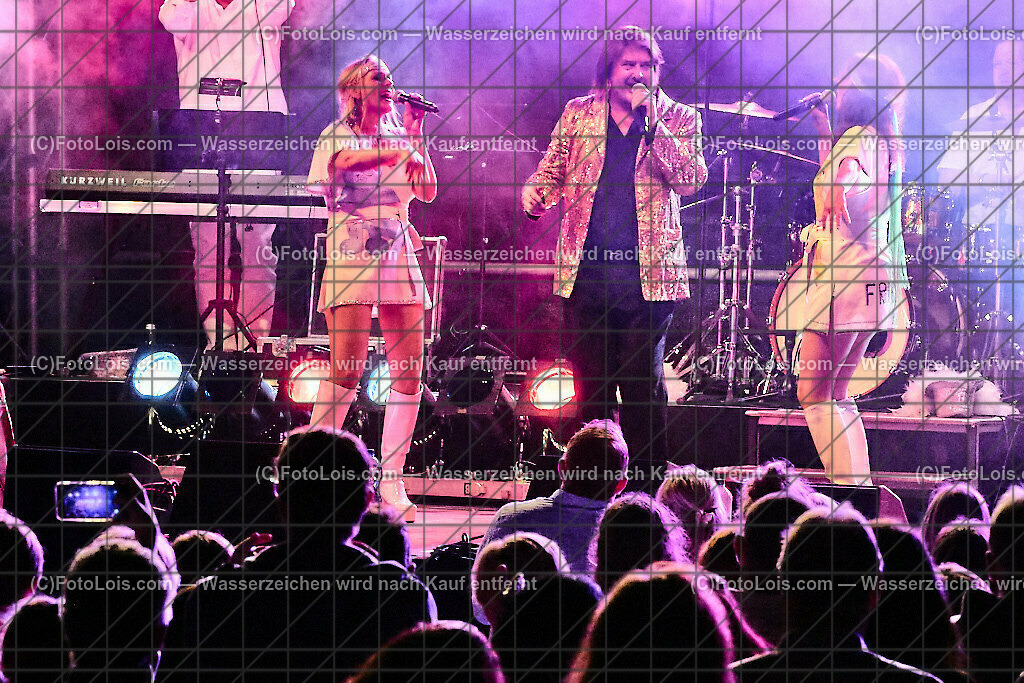 ALP2329_MAGIC of ABBA_MAMMA MIA | (C)FotoLois.com, Alois Spandl, MAMMA MIA - What a Show mit THE MAGIC of ABBA im Stadtpark Wieselburg, Fr 11. Aug. 2023.