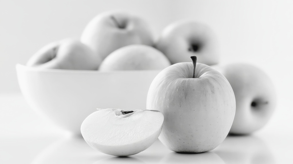 RFH00078 | Mit moderner KI‑generiertes schwarz-weiß Artwork, sorgfältig manuell für den Druck optimiert.