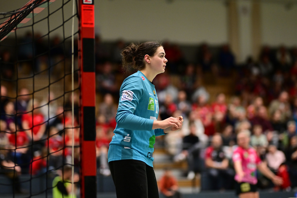 Handball I Frauen I Saison 2024-2025 I 2. HBF I 16. Spieltag I HL Buchholz 08-Rosengarten - SV Union Halle-Neustadt I 072526 | Der Sportfotograf. - Realisiert mit Pictrs.com