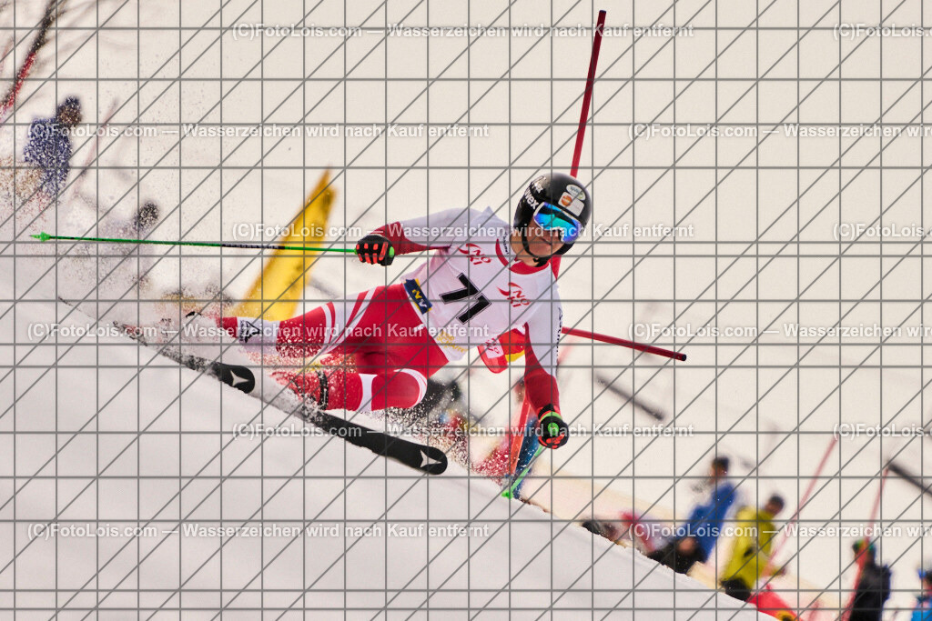 ALP8822_Herrn-FIS-GS-I_Lackenhof-WY_Kreuz Felix | Internationaler FIS GiantSlalom der Herrn auf der Distelpiste in Lackenhof am Mo 10. März 2025.  Österreich, LSV-NÖ, Sportunion Waidhofen/Ybbs (2035).