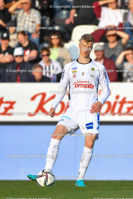 AUT, Admiral Bundesliga, LASK Linz vs SCR Altach | 23.04.2022, Raiffeisen Arena Pasching, AUT, Admiral Bundesliga, LASK Linz vs SCR Altach, im Bild Marco Alessandro Sulzner (Lask)


// Admiral Bundesliga Match between LASK Linz and SCR Altach in Pasching, Austria on 2022/04/23
