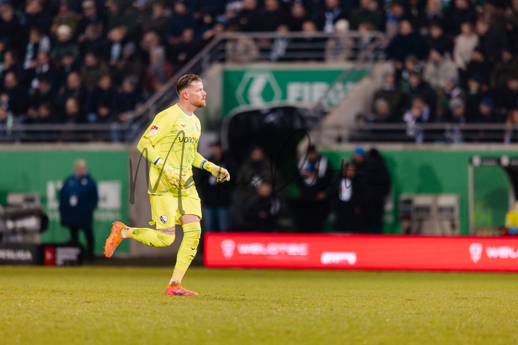2. Bundesliga, Saison 2025/26, 21. Spieltag: SC Preußen Münster - VfL Bochum | Münster, 06.02.2026: 2. Bundesliga, 21. Spieltag, SC Preußen Münster gegen VfL Bochum im LVM-Preußenstadion in Münster. Foto: sportfotografie.ms | Markus Paletta - Realisiert mit Pictrs.com