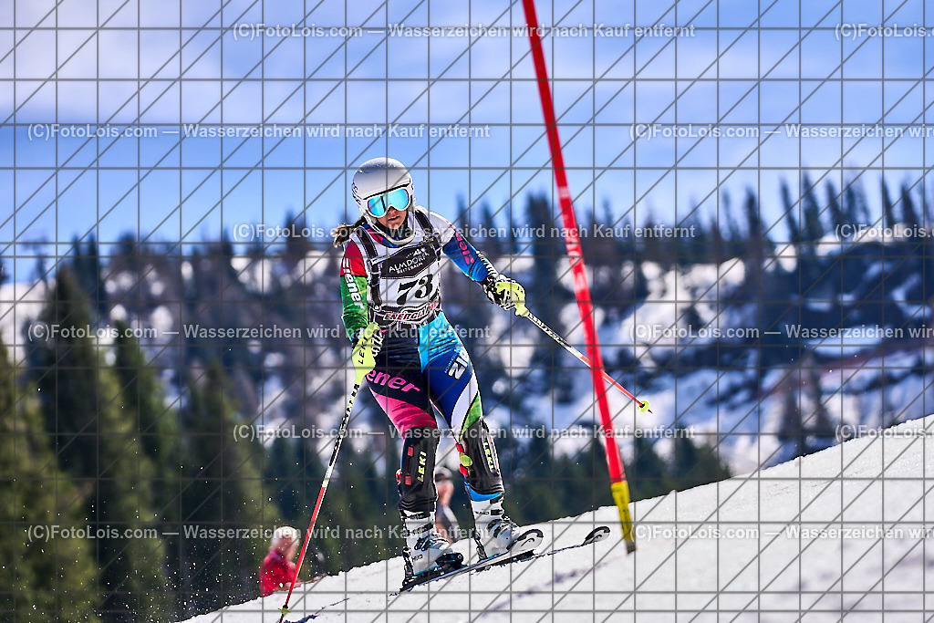 ALP2598_Reiteralm_MASTERS-LM_SL_Muellner Nicole | (C)FotoLois.com, Alois Spandl. Steirische MASTERS-Landesmeisterschaften Ski alpin SLALOM mit Wien und Salzburg, Reiteralm, Sa 13. April 2024.