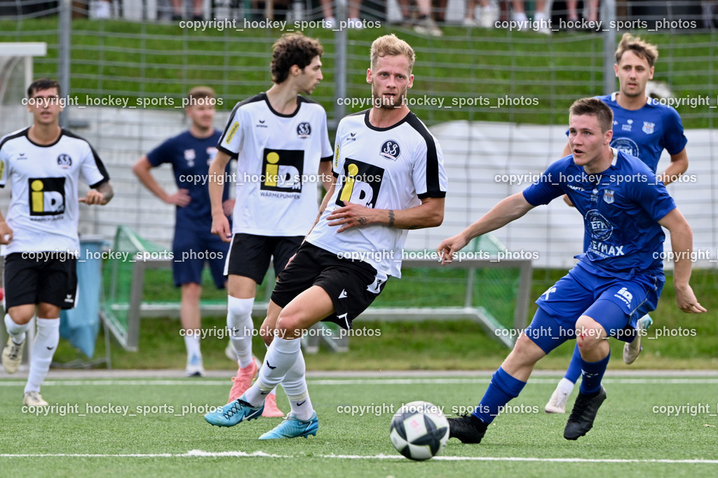 SV Spittal vs. UNION Matrei | #11 Philipp Wibmer UNION Matrei, #44m#SV Spittal vs. UNION Matrei, SV Spittal vs. UNION Matrei am 17.08.2025 in Spittal an der Drau (Goldeck Stadion), Austria, (Photo by Bernd Stefan)