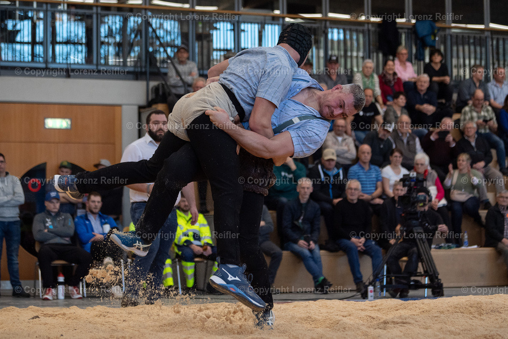 Schwingen -  Lichtmess 2024 | Gais, 3.2.24, Schwingen - Lichtmess.