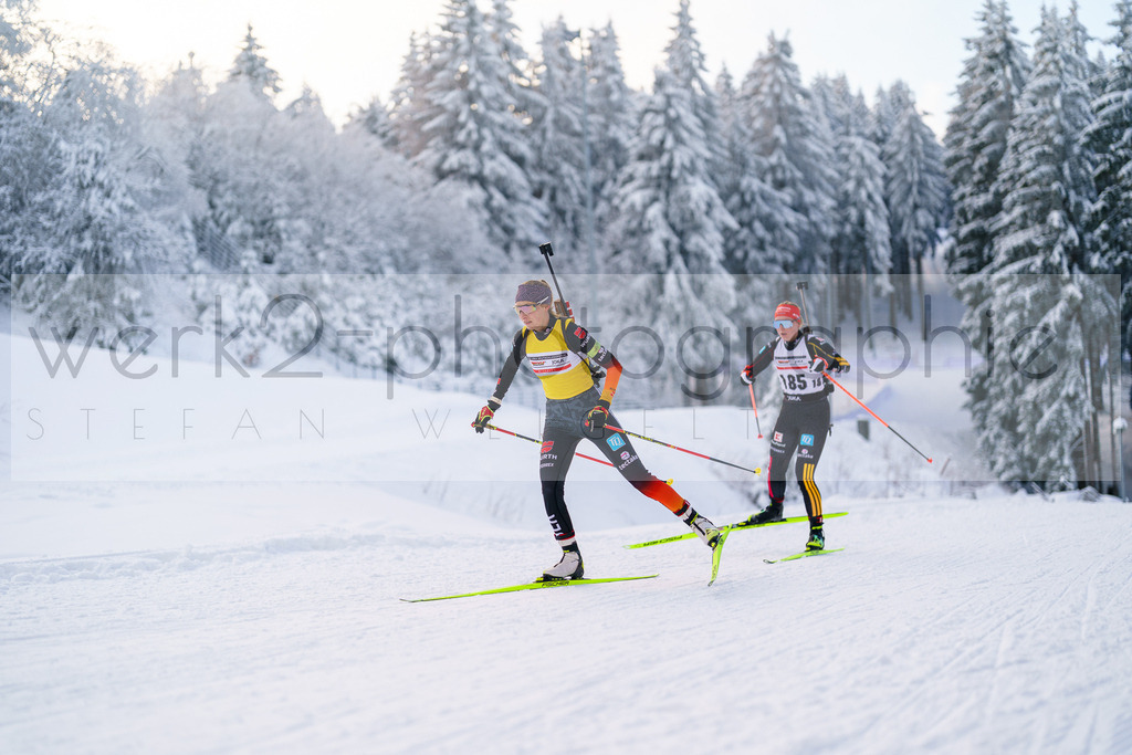 DM Oberhof | Deutsche Biathlonmeisterschaft Jugend und Junioren / 4. DSV JOKA Deutschlandpokal (DP Oberhof)