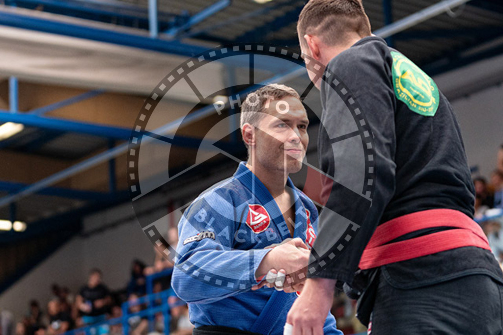 20230826PBB53477 | Fighters compete during the AJP INTLPRO BJJ and grappling competition in Hamburg, Germany, on August 26 2023.