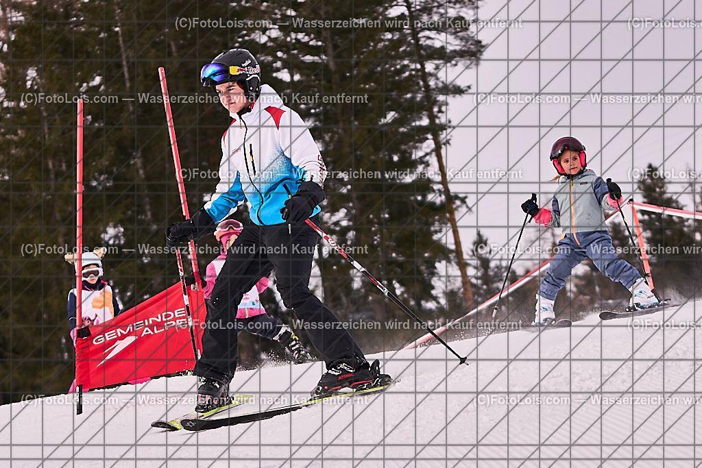 _ALP8922_Neujahrs-Skikurs | Ski- und Snowboardschule Haginger beim NEUJAHRS-Skikurs 2026, Kursabschlussrennen am Mo 5. Jänner 2026.