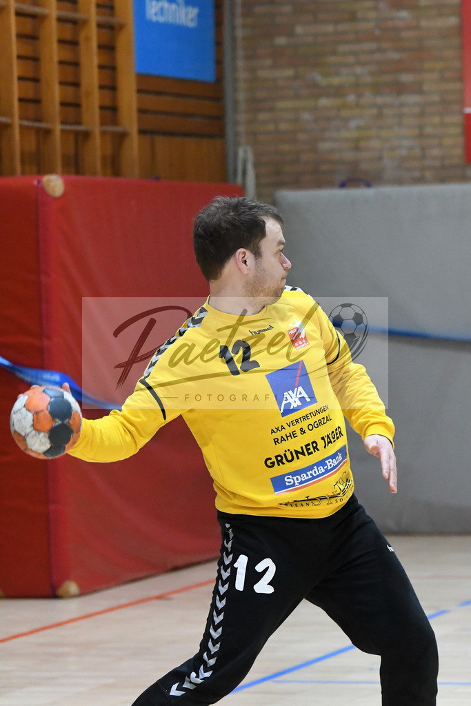 20200125_HSGHGJ_0015 | Handball, Herren:   beim Spiel der Landesliga zwischen HSG Osnabrück vs. HG Jever/Schortens am 25.01.2020 in der OSC-Halle in Osnabrück, Deutschland.(Foto von Nico Paetzel) - Realisiert mit Pictrs.com