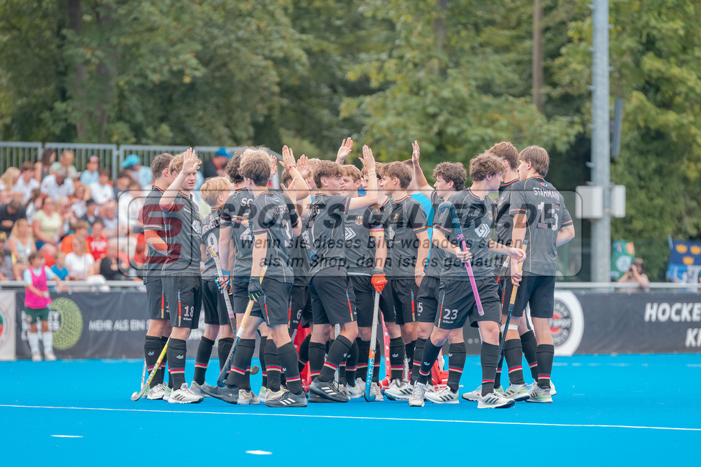 HK_20230713_101938 | Euro Hockey MU18 Germany vs Ireland Championship Girls &amp; Boys am 13.7.2023 CHTC , Krefeld ,
