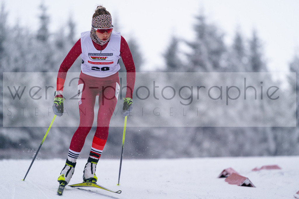 DP Oberwiesenthal | Sparkassen-Skiarena Oberwiesenthal am 10. - 12. Januar 2025