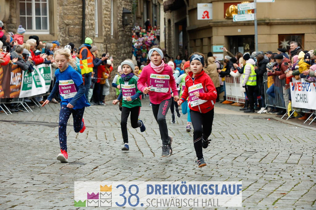400m AOK Junior Cup | 3 Koenigslauf 2024 400m AOK Junior Cup - Realisiert mit Pictrs.com