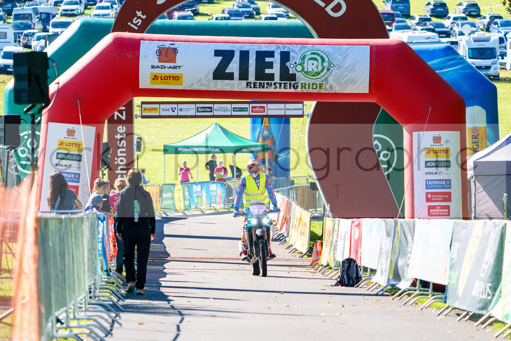 RIDE Zieleinlauf | Schmiedefeld 07. September