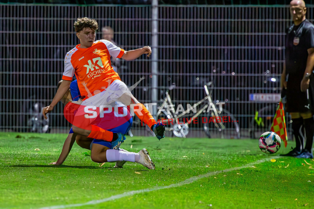Kärntner Liga | Kärntner Liga, SAK Klagenfurt - SV Donau Klagenfurt am 15.09.2023 in Klagenfurt (Sportplatz), Austria, (Photo by Ernst Krawagner sport-fan.at) - Realisiert mit Pictrs.com