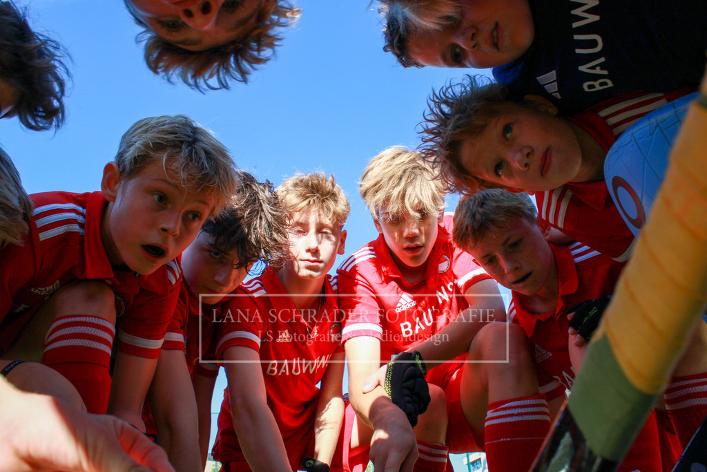 MU14 FINALE Westdeutsche Meisterschaft  Rot-Weiß Köln - HTC Uhlenhorst Mülheim 24.09.23 Düsseldorf-053 | lanaschraderfotografie - Realisiert mit Pictrs.com