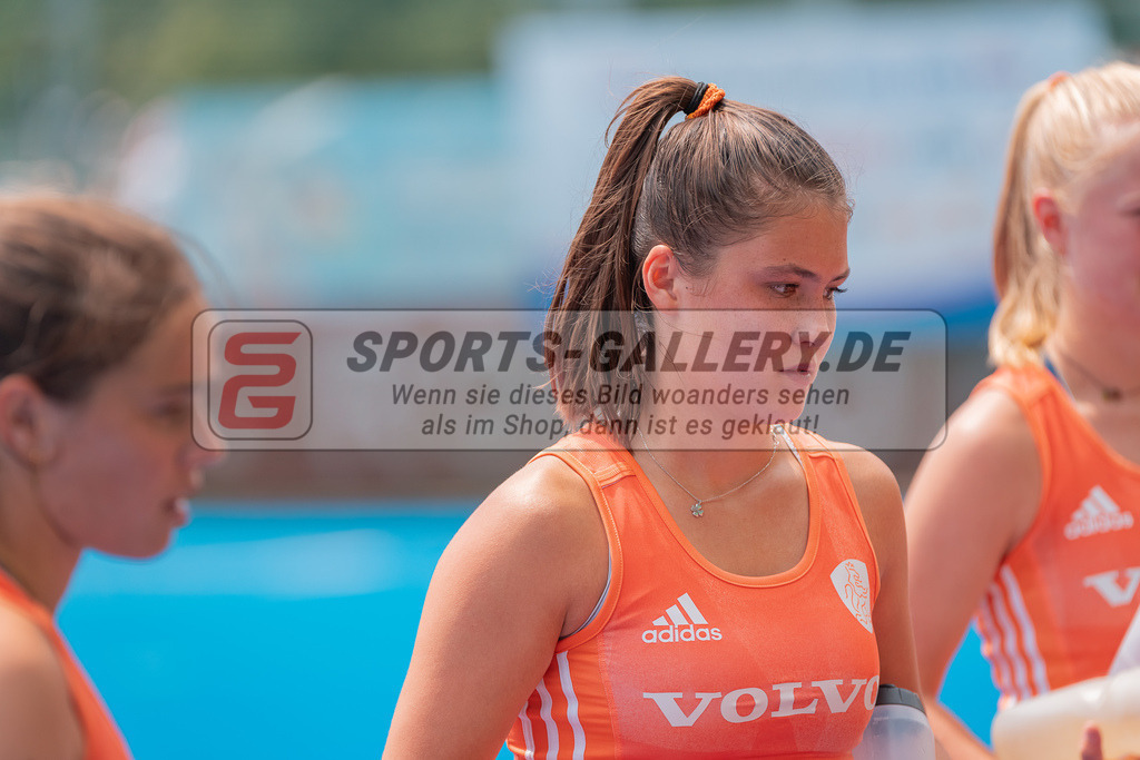 HK_20230713_101836 | Euro Hockey WU18 Austria vs Netherlands Championship Girls &amp; Boys am 13.7.2023 CHTC , Krefeld ,