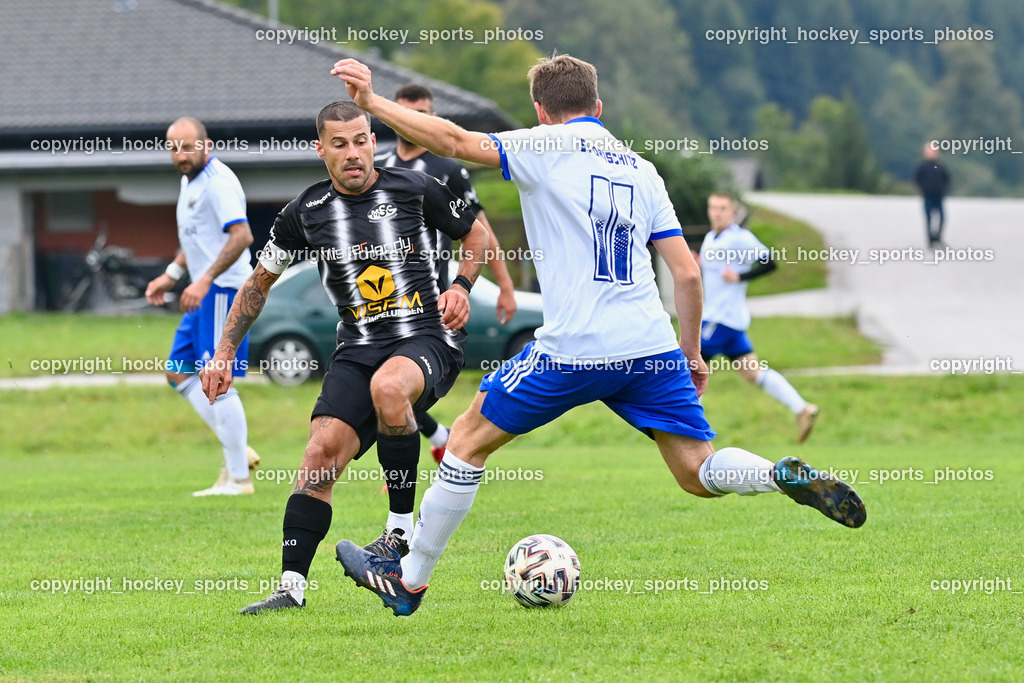 SV Draschitz vs. SC Magdalen 25.9.2022 | #11 Sandro Michael Ebner, #11 Christoph Schnabl