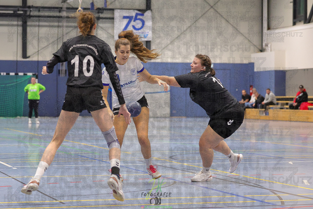 Frauen 2. Bezirksklasse, SG Rechtenbach - HSG Kleenheim/Langgöns III | Frauen 2. Bezirksklasse, SG Rechtenbach - HSG Kleenheim/Langgöns III am 16.11.2024 in Rechtenbach (Sporthalle Rechtenbach)Photo © 2024 - Jörg Heinrich - Realisiert mit Pictrs.com