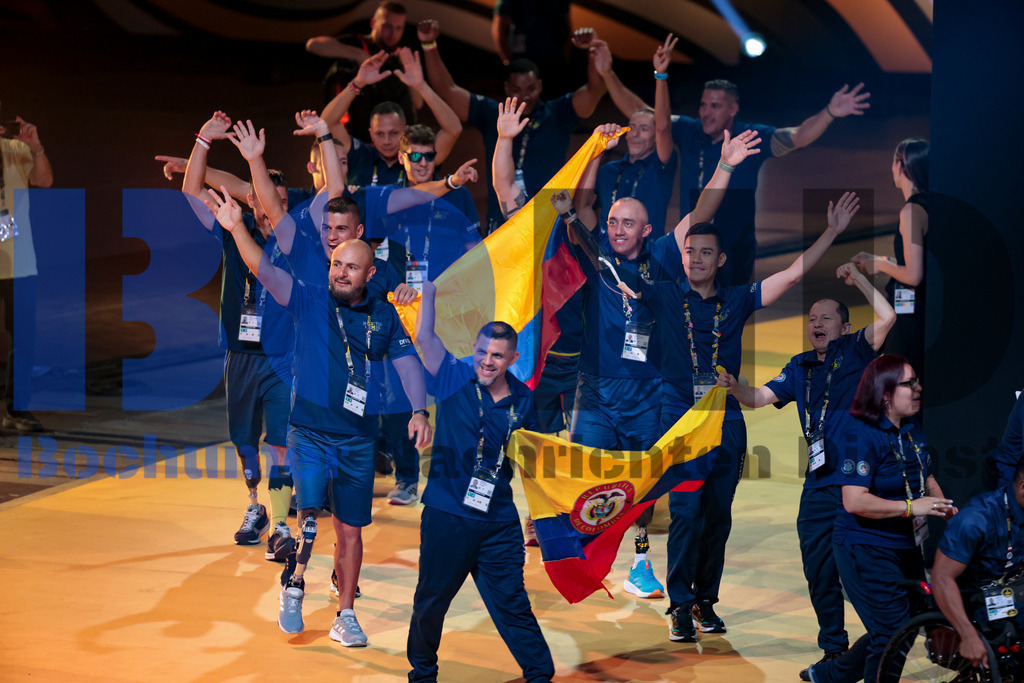  09.09.2023 - 
 | Sebastian Sendlak / Bochumer Nachrichtendienst (BOND) - Invictus Games 2023: Eroeffnungs-Zeremonie - Realisiert mit Pictrs.com