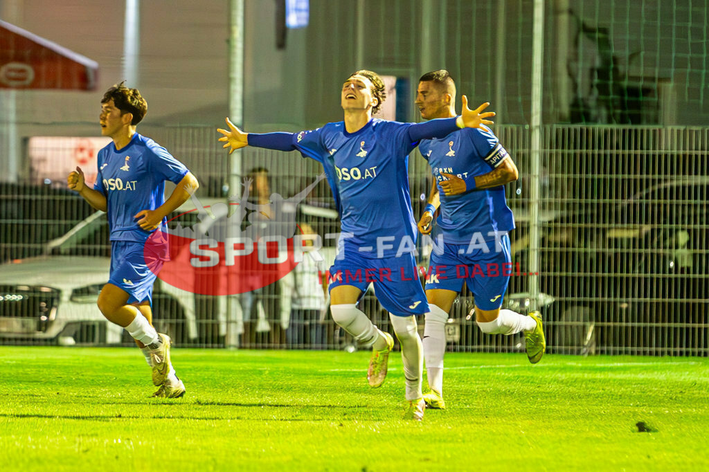 Kärntner Liga | Kärntner Liga, SAK Klagenfurt - SV Donau Klagenfurt am 15.09.2023 in Klagenfurt (Sportplatz), Austria, (Photo by Ernst Krawagner sport-fan.at) - Realisiert mit Pictrs.com