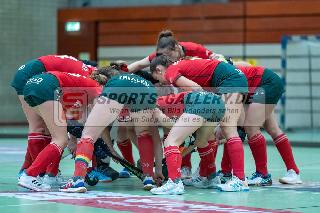 HK_20240114_108037 | 1. Bundesliga Damen Crefelder HTC - Uhlenhorst Mülheim am 14.1.2024 Halle Glockenspitz, Krefeld ,