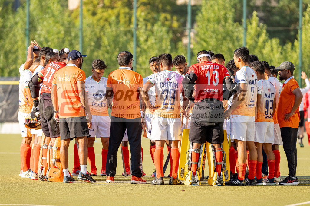 HK_20230819_103292 | 4 Nations Tournament ( MU21 ) India - Germany am 19.8.2023 DHC Düsseldorf, Düsseldorf ,