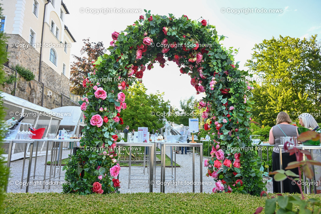 Rosengarten_ Hans Peter Gratz_ 28.06.2023-10 | 28.06.2023, Linz Poestlingberg, AUT, Rosengarten, Hans Peter Gratz and Friends, im Bild Rosengarten am Poestlingberg