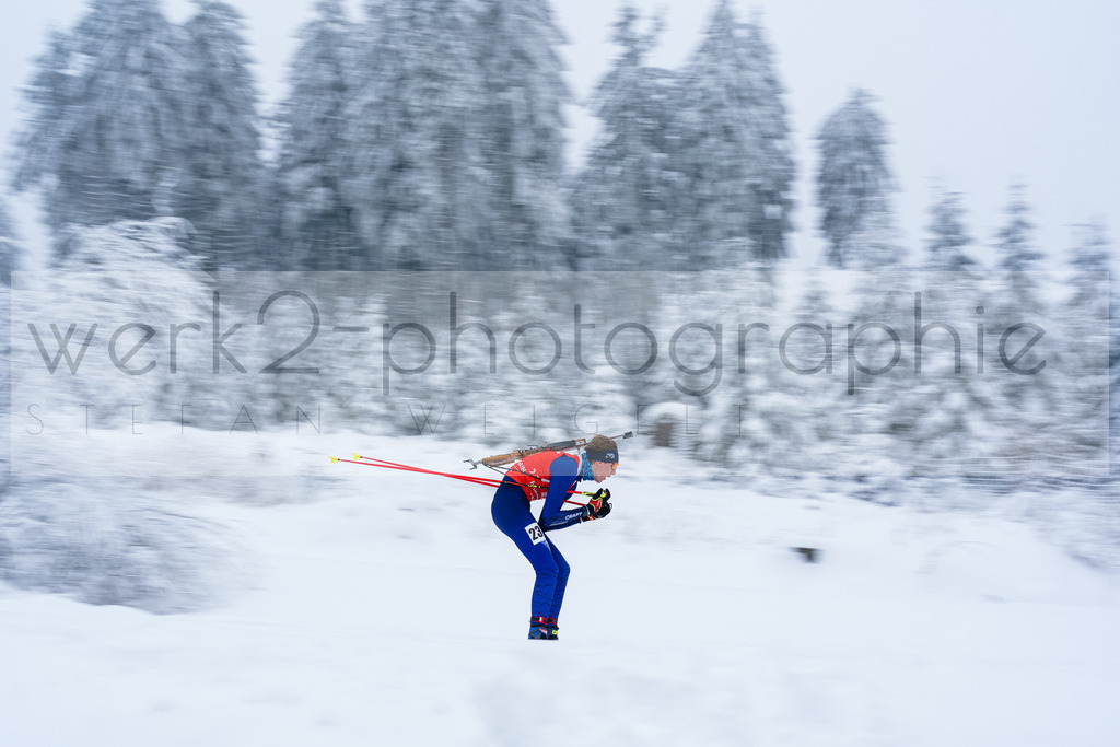 DM Oberhof | Deutsche Biathlonmeisterschaft Jugend und Junioren / 4. DSV JOKA Deutschlandpokal (DP Oberhof)