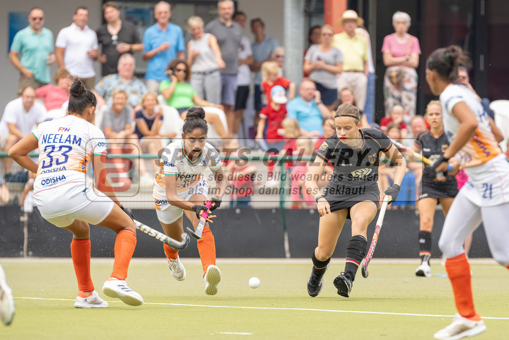 HK_20230819_103205 | 4 Nations Tournament ( W ) Germany - India am 19.8.2023 DHC Düsseldorf, Düsseldorf ,
