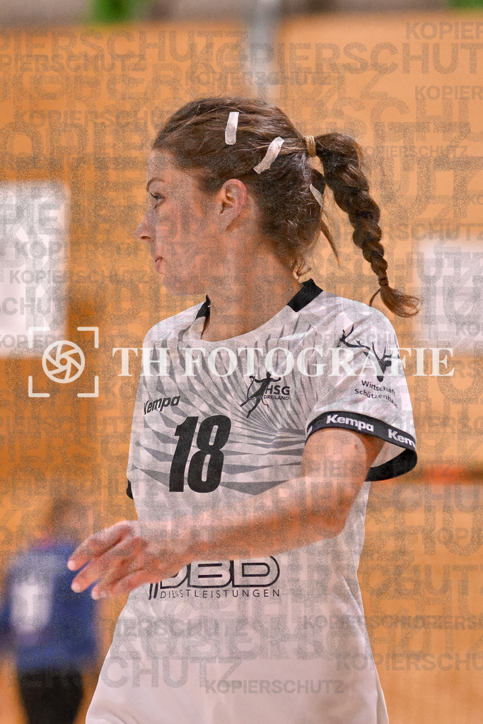 GER, SG Maulburg/Steinen - HSG Dreiland, Frauen-Handball, Oberliga Suedbaden, 3. Spieltag, Saison 2024/2025, 12.10.2024 | Marija Milenkovic (HSG Dreiland, #18)GER, SG Maulburg/Steinen - HSG Dreiland, Frauen-Handball, Oberliga Suedbaden, 3. Spieltag, Saison 2024/2025, 12.10.2024Foto: TH Fotografie/Thomas Hess