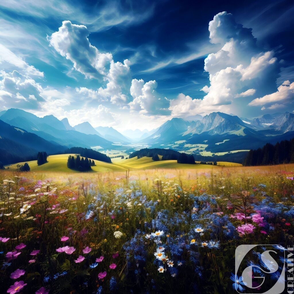 Mountain meadow | Fotogeschenke aller Art, kostenlose Games und die schönsten KI-Bilder in 4K Qualität. Egal ob als Download, Leinwand, Kalender usw... Jetzt günstig bestellen!
 - Realisiert mit Pictrs.com