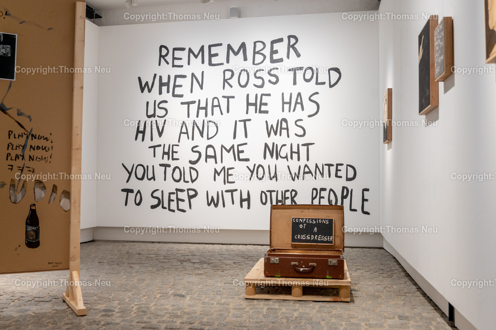 DSC_7293 | Museum der Stadt Bensheium, Brett Seiler - Low Budget – Love Story,, Bild: Thomas Neu