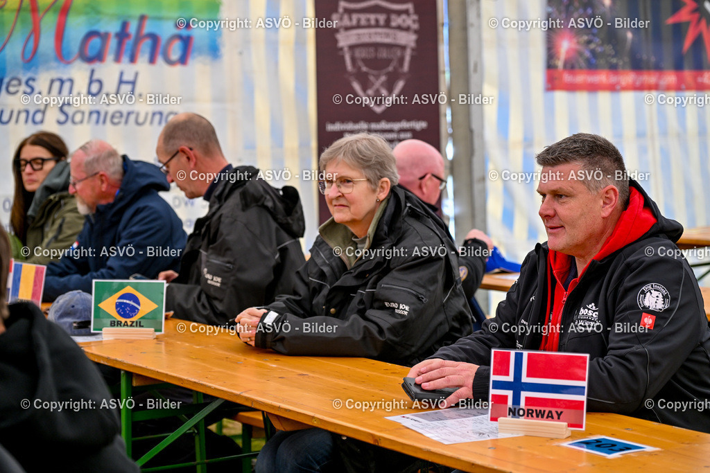 ASVÖ_ Tracking Dog World Championship 2025_ 31.03.2025-102 | 31.03.2025, AUT, ASVÖ, Tracking Dog World Championship // FCI IGP Fährtenhundeweltmeisterschaft 2025©fodo.media / Harald Dostal - Realisiert mit Pictrs.com