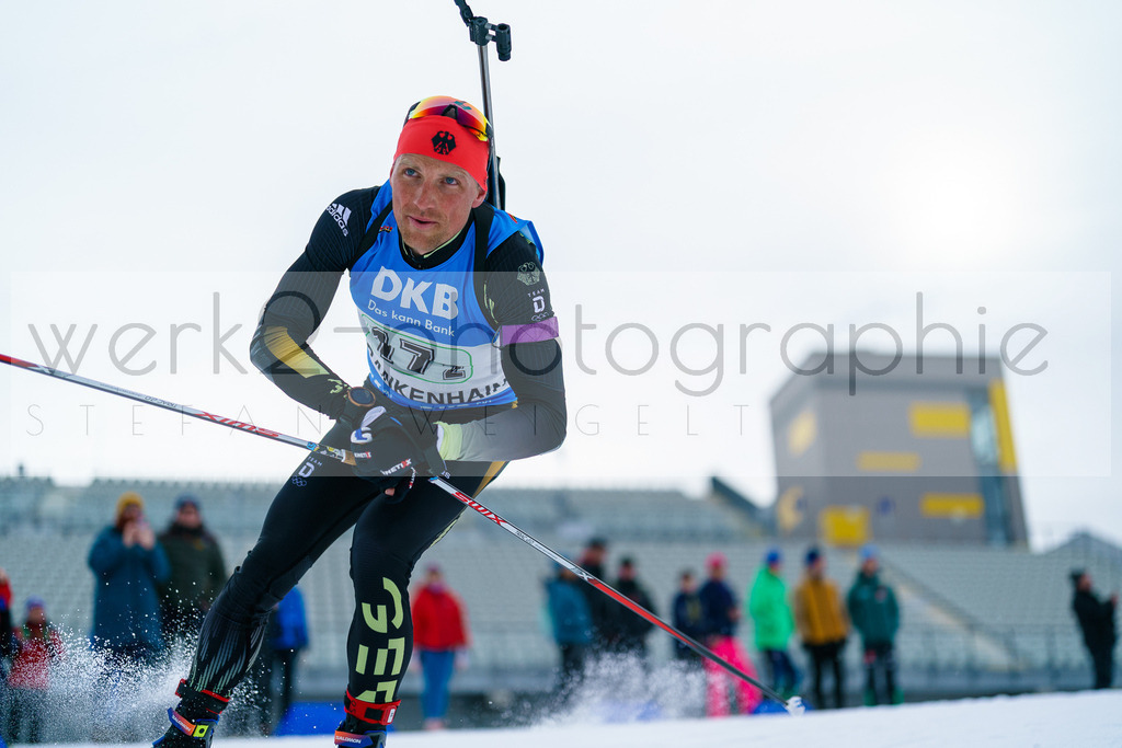 Deutschlandpokal Oberhof | Deutsche Meisterschaft Biathlon und 5. DSV JOKA Deutschlandpokal Biathlon in der LOTTO Thüringen ARENA am Rennsteig Oberhof