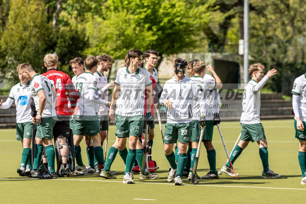 MJ_M_UHTC-HTHC_21.04.2024-5 | Uhlenhorst Mülheim - Harvestehuder THC am 21.4.2024 im Waldstadion, Mülheim a. d. Ruhr