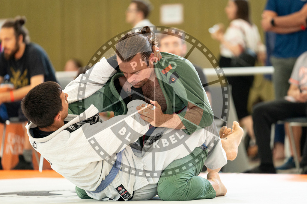 20230624PBB_0759 | Athletes compete during the Grappling Industries BJJ Competition in the Siemensstadt sport club in Berlin, Germany, on June 24, 2023.