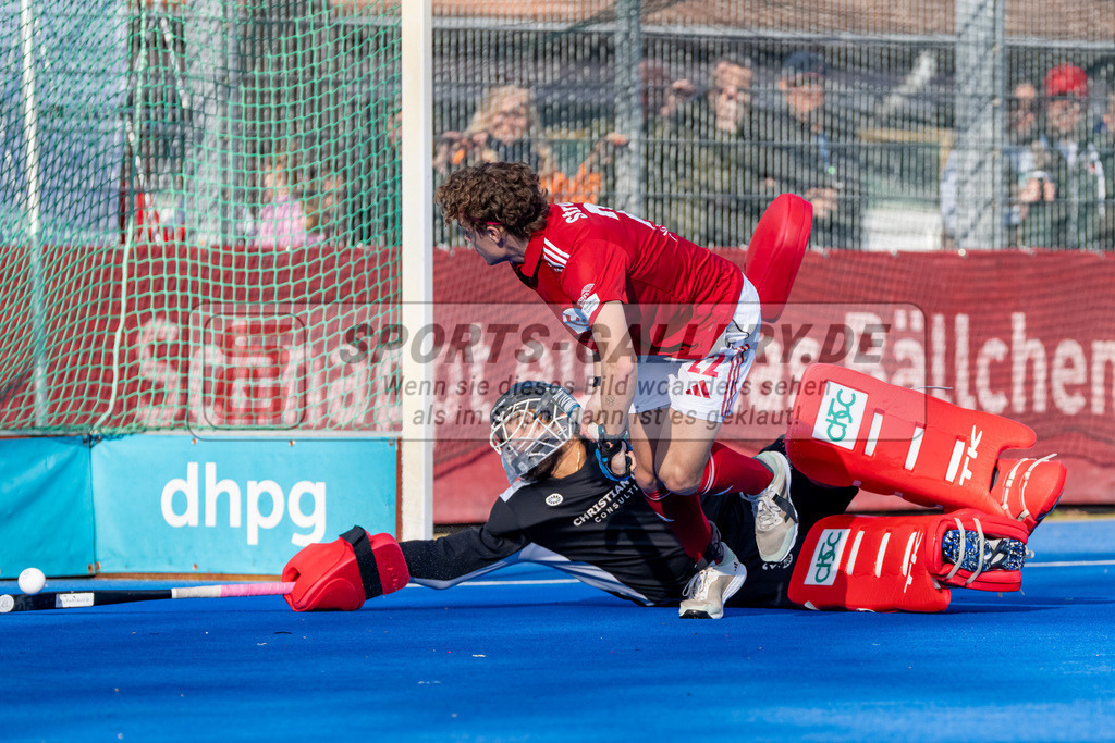 HK_20250329_105147 | 1. Bundesliga Herren Crefelder HTC - Rot-Weiss Köln am 29.3.2025 Crefelder HTC , CHTC, Krefeld