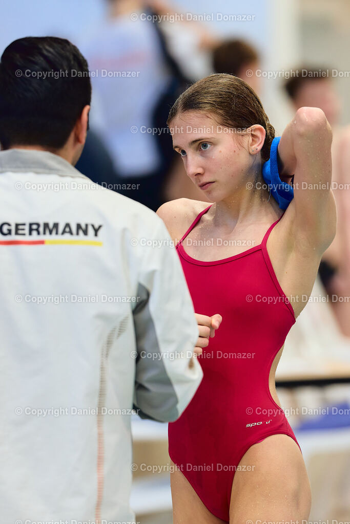 International Youth Diving Meet 2026 | Day 1 of 5 | International Youth Diving Meet 2026| Day 1 of 5 | 22.04.2026 | Youth diving competition featuring 1m and 3m springboard and platform at the Schwimmsportkomplex Freiberger Platz in Dresden.@ Domazer Photography - Realisiert mit Pictrs.com