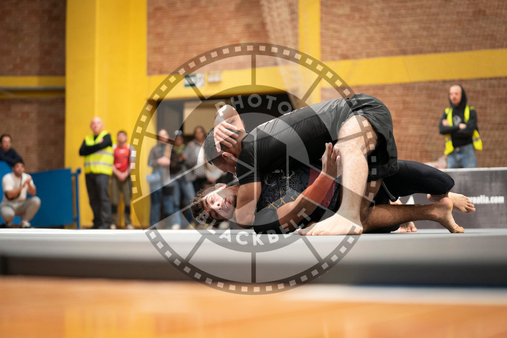 20240217PBB07436 | Fighters compete during the ADCC European, Middle Eastern and African Championship in Zagreb, Croatia, on February 17, 2024.