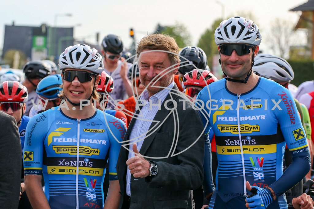 Kirschblütenrennen Wels | WELS, AUSTRIA, 23.04.2023 - ROADCYCLING, OERV RADLIGA, 61. Kirschblütenrennen Wels, Image shows 
Photo: SMP/Andreas Willdoner