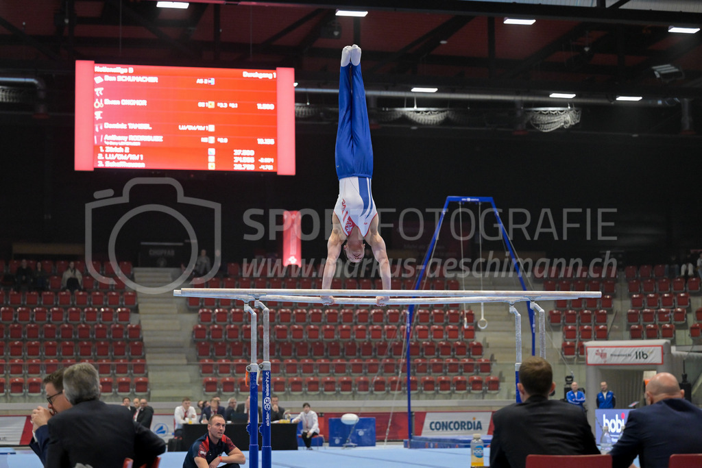 Schweizer Meisterschaften Kunstturnen Mannschaften Männer (B) - 22. November 2025 | Schweizer Meisterschaften Kunstturnen Mannschaften Männer (B)AXA Arena, WinterthurBild: Sportfotografie Markus Aeschimann | www.markus-aeschimann.ch - Realisiert mit Pictrs.com