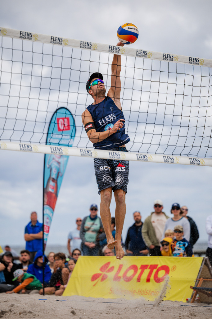 Beachvolleyball I Saison 2026 I FLENS Beach-Tour I 7. Turnier I Fehmarn | Jasper Lorenz Fotografie - Realisiert mit Pictrs.com