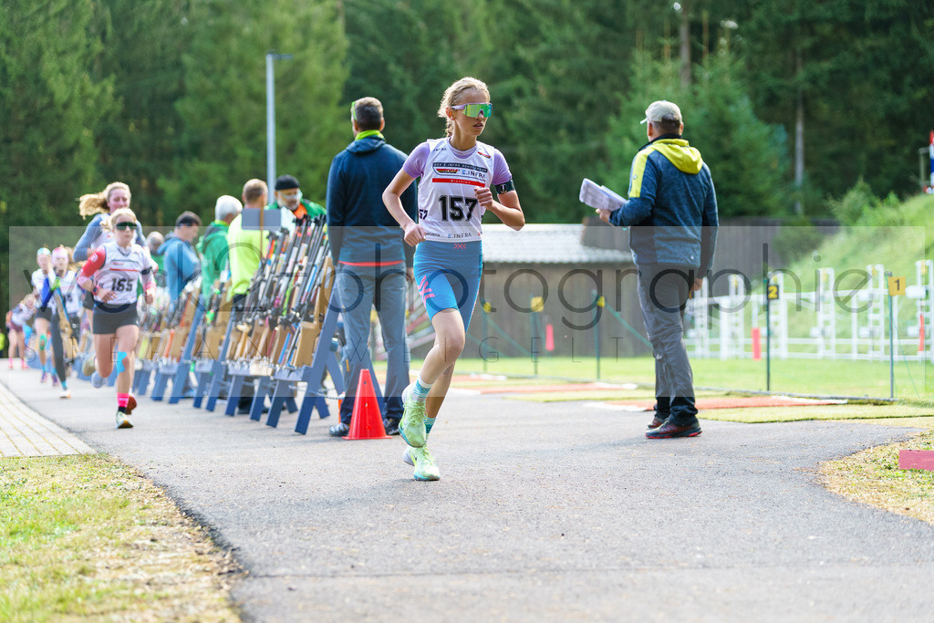 DSC Oberhof | 1. DSV E.INFRA Schülercup / RWS Cup Biathlon - Oberhof (Luisenthal), 21. - 24.09.2023 in der LOTTO Thüringen ARENA (Streitbergarena Luisenthal)