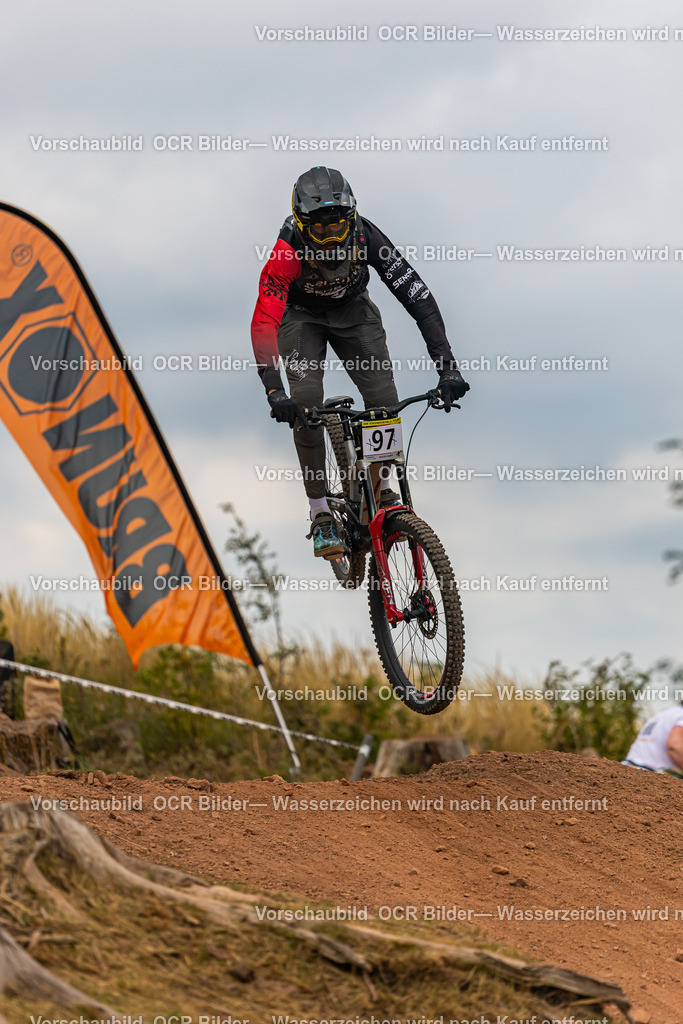 DM Downhill Ilmenau 2025 R1--6966 | OCR Bilder Fotograf Eisenach Michael Schröder
