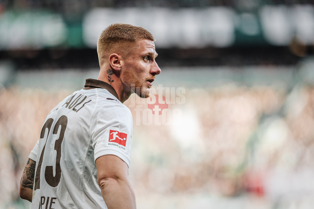 Fußball | Männer | Saison 2025/2026 | 1. Fußball-Bundesliga | 6. Spieltag | SV Werder Bremen vs. FC St. Pauli | 04.10.2025 | Louis Oppie (#23, FC St. Pauli)